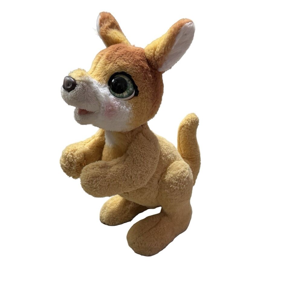 FURREAL Mama Josie The Kangaroo Interactive Pet Sounds/Reactions (NO BABIES) - Picture 10 of 13